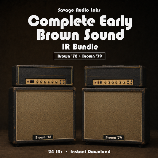 Early Brown Sound IR Bundle
