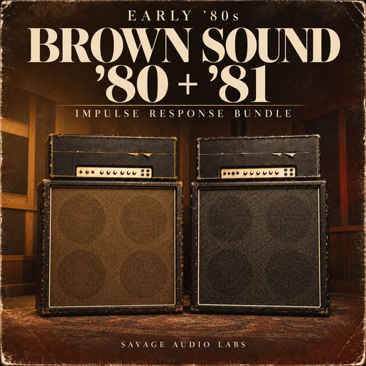 Early ’80s Brown Sound IR Bundle — ’80 + ’81